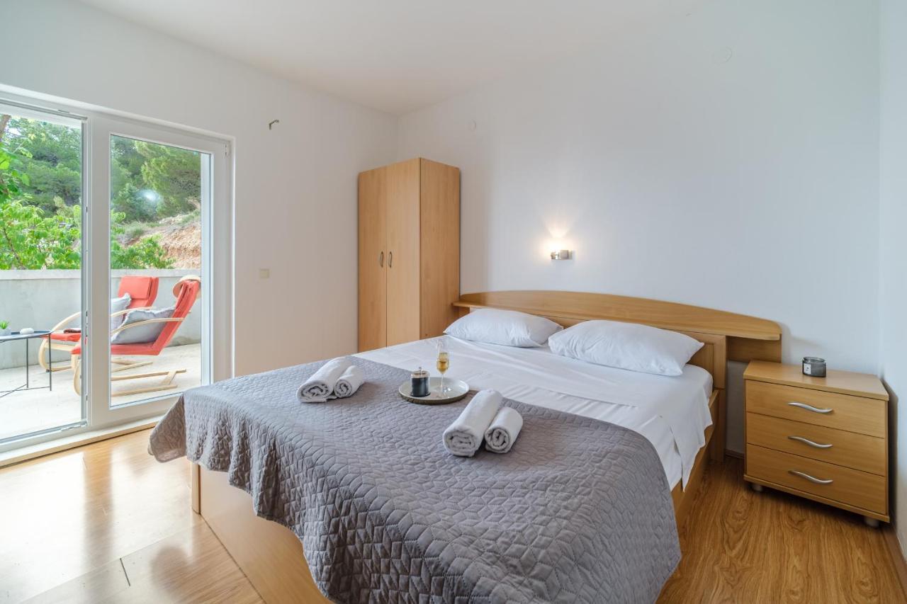 Rooms Plaza Divuje Murvica  Exterior photo